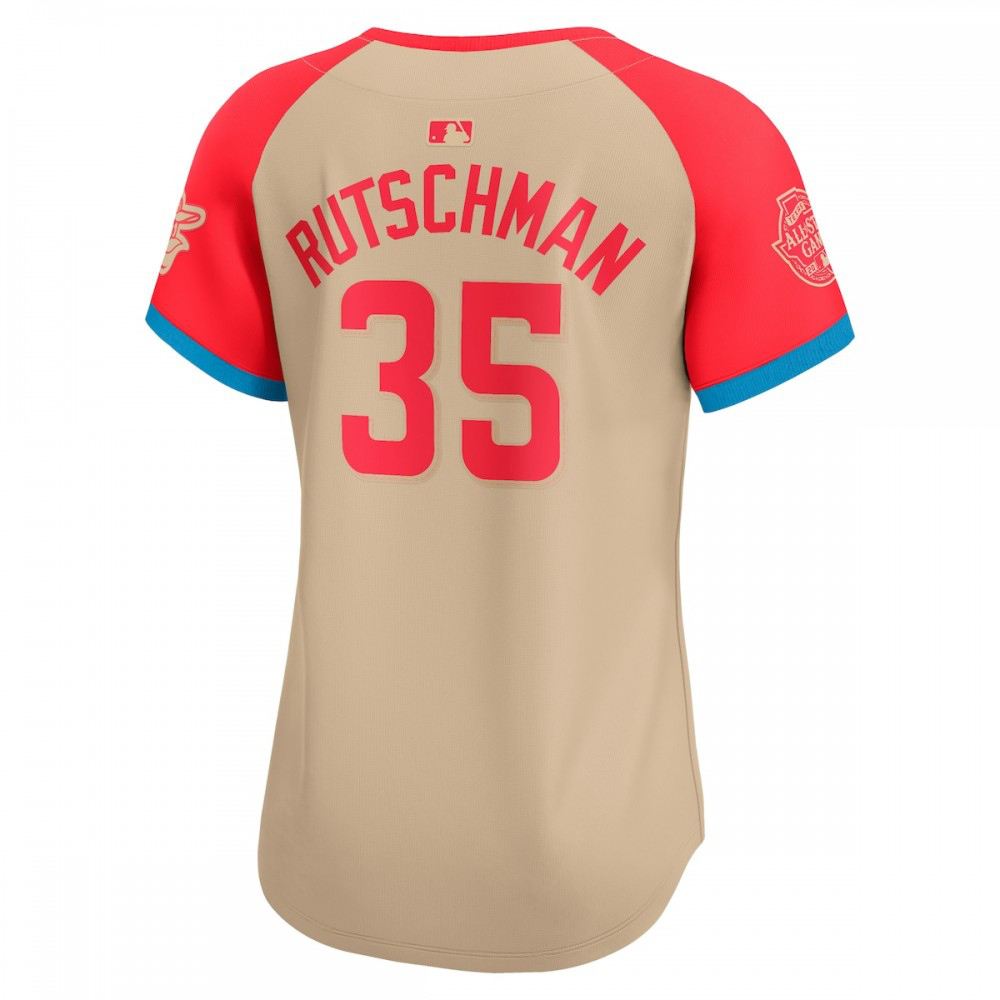 Adley Rutschman American League Women's 2024 MLB All-Star Game Limited Player Jersey - Cream-Pro Kit Vault | Brand New 26/27 Sports Jerseys